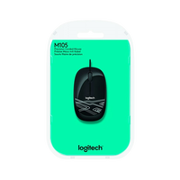 Logitech M105 negro Ratón Logitech M105 negro Ratón