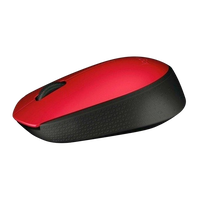 Logitech M171 rojo  Ratón