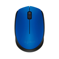 Logitech M171 azul Ratón Logitech M171 azul Ratón