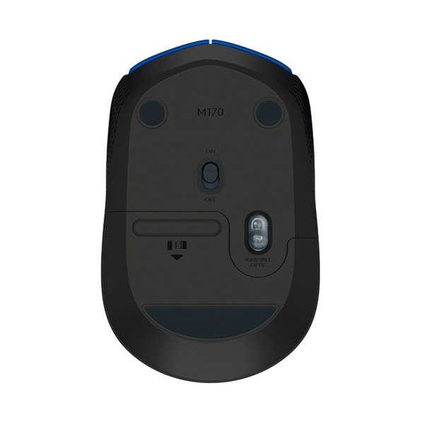 Logitech M171 azul  Ratón Logitech M171 azul  Ratón