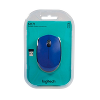 Logitech M171 azul Ratón Logitech M171 azul Ratón