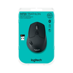 Logitech M720 triathlon unifying y Bluetooth  Ratón