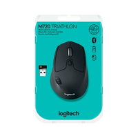 Logitech M720 triathlon unifying y Bluetooth Ratón Logitech M720 triathlon unifying y Bluetooth Ratón