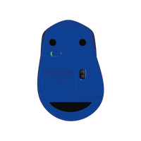 Logitech M330 Silent Plus azul  Ratón
