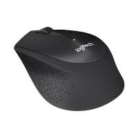Logitech M330 Silent Plus negro  Ratón