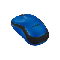 Logitech M220 Silent Azul  Ratón