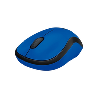 Logitech M220 Silent Azul  Ratón