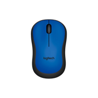 Logitech M220 Silent Azul  Ratón