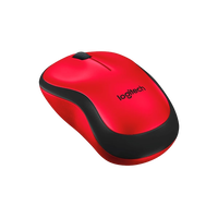 Logitech M220 Silent Rojo Ratón Logitech M220 Silent Rojo Ratón