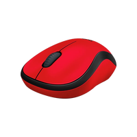 Logitech M220 Silent Rojo Ratón Logitech M220 Silent Rojo Ratón