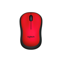Logitech M220 Silent Rojo Ratón Logitech M220 Silent Rojo Ratón