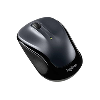 Logitech M325 Wireless Plateado oscuro  Ratón