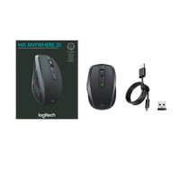 Logitech MX Anywhere 2S grafito Bluetooth Wireless Ratón Logitech MX Anywhere 2S grafito Bluetooth Wireless Ratón