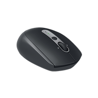 Logitech M590 Óptico Wireless BT Grafito  Ratón