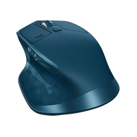 Logitech MX Master 2S Wireless verde azulado Ratón
