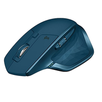 Logitech MX Master 2S Wireless verde azulado Ratón