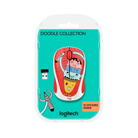 Logitech m238 wireless doodle collection triple Ratón Logitech m238 wireless doodle collection triple Ratón