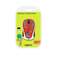 Mouse logitech m238 optico wireless doodle collection Mouse logitech m238 optico wireless doodle collection
