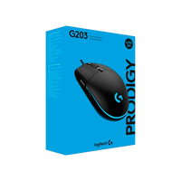 Logitech G203 Prodigy Ratón Gaming 8000DPI Ratón Logitech G203 Prodigy Ratón Gaming 8000DPI Ratón