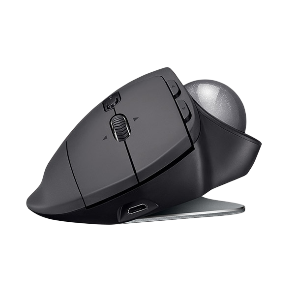 Logitech MX Ergo graphite wireless  Trackball Logitech MX Ergo graphite wireless  Trackball