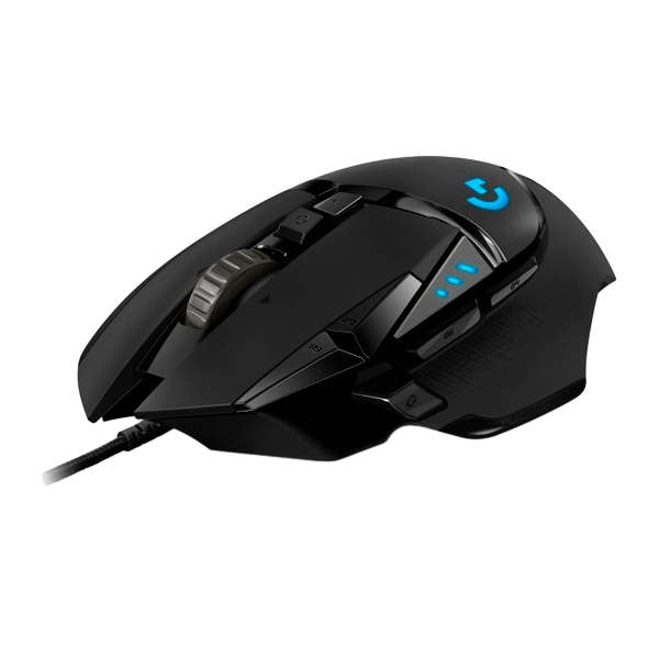 Logitech G502 Hero  Ratón Logitech G502 Hero  Ratón