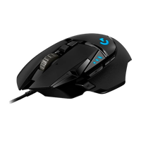 Logitech G502 Hero Ratón Logitech G502 Hero Ratón