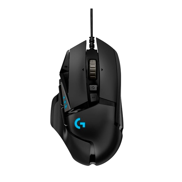 Logitech G502 Hero  Ratón Logitech G502 Hero  Ratón
