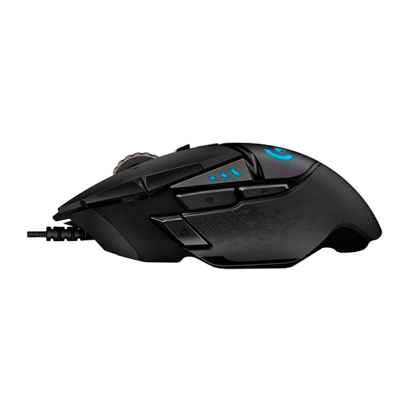 Logitech G502 Hero  Ratón Logitech G502 Hero  Ratón