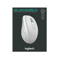 Logitech MX Anywhere 2S gris Bluetooth  Wireless  Ratón