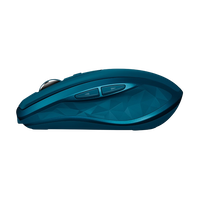 Logitech MX Anywhere 2S azul Bluetooth  Wireless  Ratón