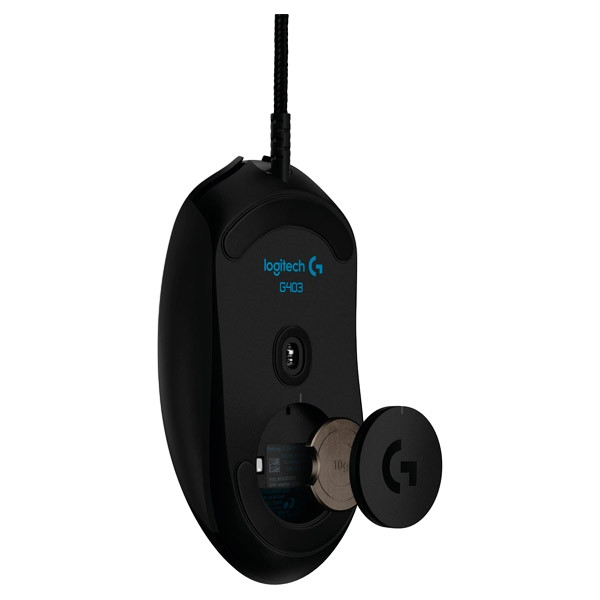 Logitech G403 Prodigy Gaming Mouse Wired  Ratón Logitech G403 Prodigy Gaming Mouse Wired  Ratón