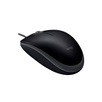 Logitech B110 negro silent Ratón Logitech B110 negro silent Ratón