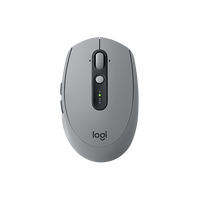 Logitech M590 Óptico Wireless Gris Medio Ratón Logitech M590 Óptico Wireless Gris Medio Ratón