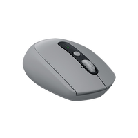 Logitech M590 Óptico Wireless Gris Medio Ratón Logitech M590 Óptico Wireless Gris Medio Ratón