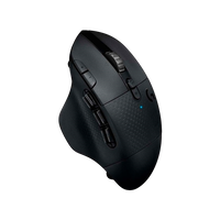 Logitech G604 Lightspeed Wireless Negro  Ratón