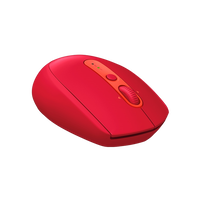 Logitech M590 Óptico Wireless Rubí Ratón Logitech M590 Óptico Wireless Rubí Ratón