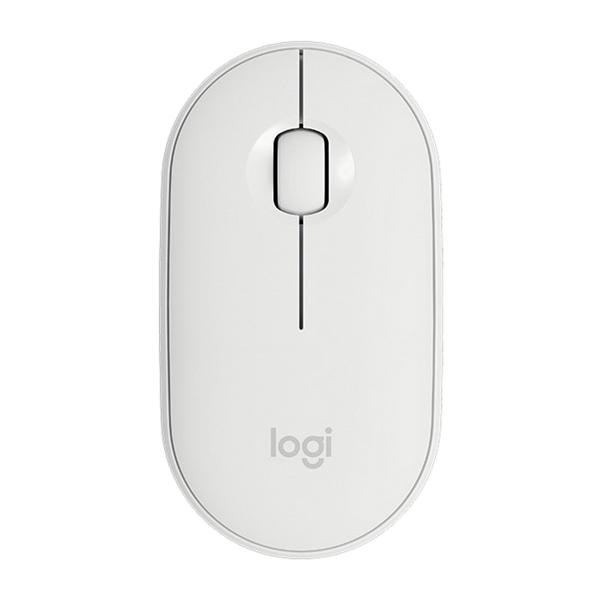 Logitech Pebble M350 Óptico Bluetooth Blanco Crudo Ratón Logitech Pebble M350 Óptico Bluetooth Blanco Crudo Ratón