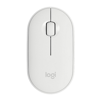 Logitech Pebble M350 Óptico Bluetooth Blanco Crudo Ratón Logitech Pebble M350 Óptico Bluetooth Blanco Crudo Ratón