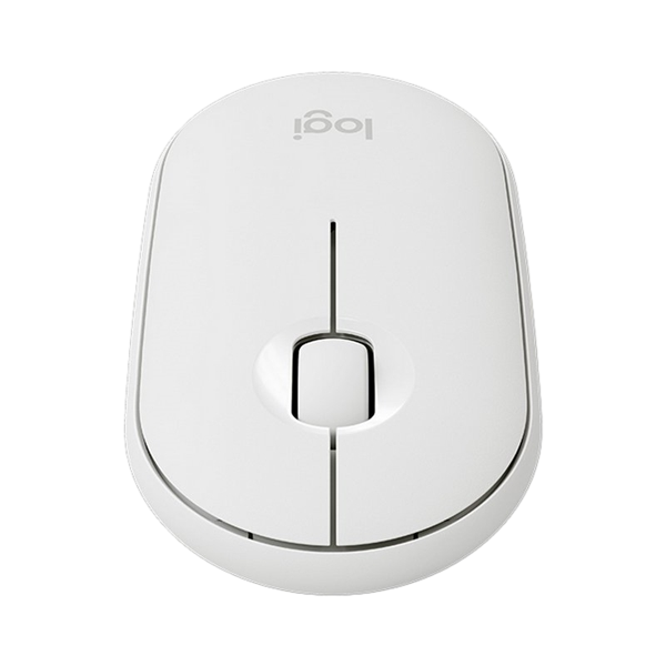 Logitech Pebble M350 Óptico Bluetooth Blanco Crudo Ratón Logitech Pebble M350 Óptico Bluetooth Blanco Crudo Ratón