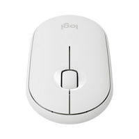 Logitech Pebble M350 Óptico Bluetooth Blanco Crudo Ratón Logitech Pebble M350 Óptico Bluetooth Blanco Crudo Ratón