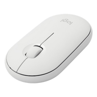 Logitech Pebble M350 Óptico Bluetooth Blanco Crudo Ratón Logitech Pebble M350 Óptico Bluetooth Blanco Crudo Ratón