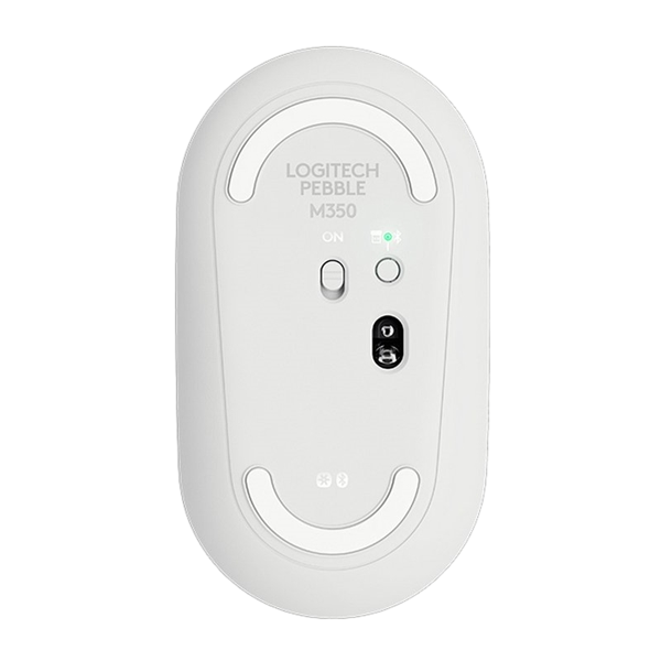 Logitech Pebble M350 Óptico Bluetooth Blanco Crudo Ratón Logitech Pebble M350 Óptico Bluetooth Blanco Crudo Ratón
