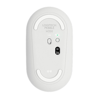 Logitech Pebble M350 Óptico Bluetooth Blanco Crudo Ratón Logitech Pebble M350 Óptico Bluetooth Blanco Crudo Ratón