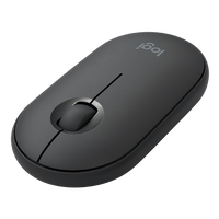 Logitech Pebble M350 Óptico Bluetooth Grafito  Ratón