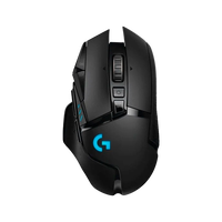 Logitech G502 hero lightspeed gaming 11 botones Ratón Logitech G502 hero lightspeed gaming 11 botones Ratón