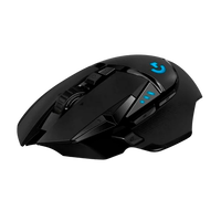Logitech G502 hero lightspeed gaming 11 botones Ratón Logitech G502 hero lightspeed gaming 11 botones Ratón