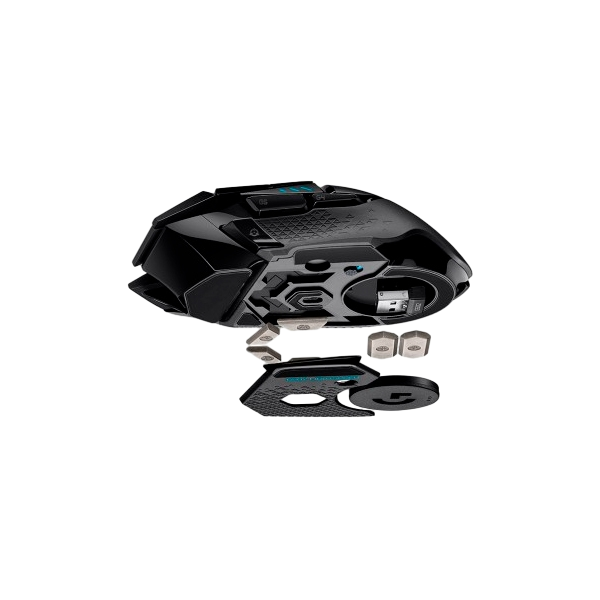 Logitech G502 hero lightspeed gaming 11 botones Ratón Logitech G502 hero lightspeed gaming 11 botones Ratón