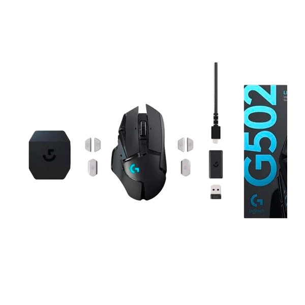 Logitech G502 hero lightspeed gaming 11 botones Ratón Logitech G502 hero lightspeed gaming 11 botones Ratón