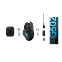 Logitech G502 hero lightspeed gaming 11 botones Ratón Logitech G502 hero lightspeed gaming 11 botones Ratón