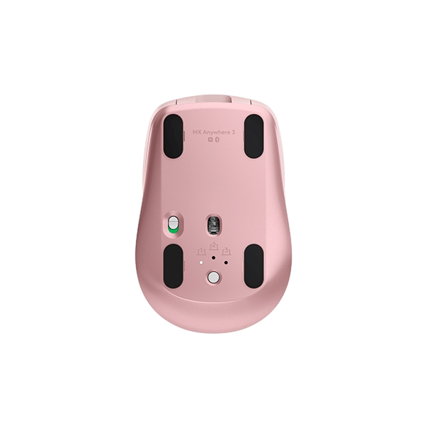 Logitech MX Anywhere 3 wireless  BT rosa  Ratón Logitech MX Anywhere 3 wireless  BT rosa  Ratón